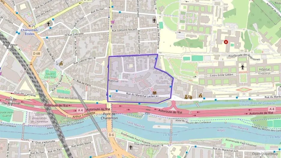 Appartement 55 m² deux pieces à vendre à Saint-Maurice Appartement 55 m² deux pieces à vendre à Saint-Maurice