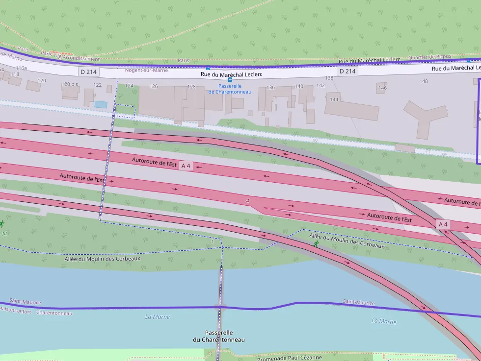 Appartement 40 m² deux pieces à vendre à Saint-Maurice