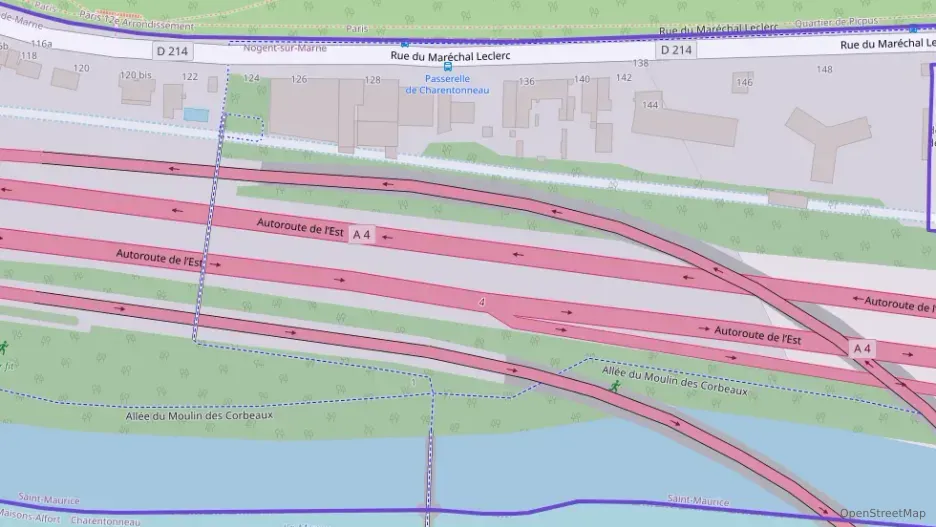 Appartement 40 m² deux pieces à vendre à Saint-Maurice