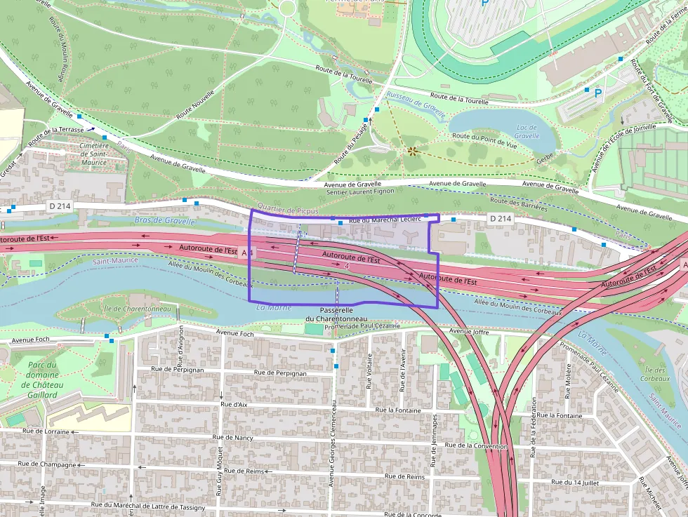 Appartement 40 m² deux pieces à vendre à Saint-Maurice