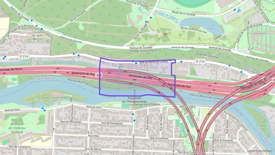 Appartement 40 m² deux pieces à vendre à Saint-Maurice
