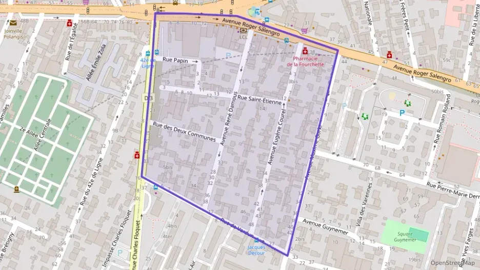 Appartement 33 m² une piece à vendre à Champigny-sur-Marne