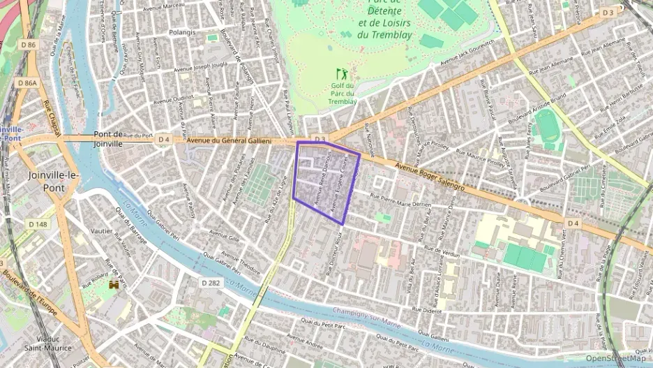 Appartement 33 m² deux pieces à vendre à Champigny-sur-Marne