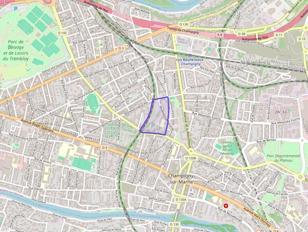 Appartement 96 m² 5 pièces à vendre à Champigny-sur-Marne