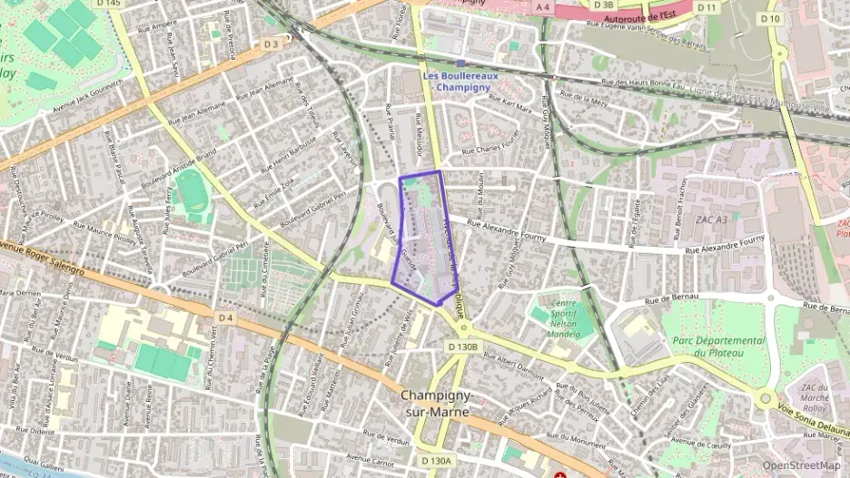 Appartement 83 m² quatre pièces à vendre à Champigny-sur-Marne Appartement 83 m² quatre pièces à vendre à Champigny-sur-Marne