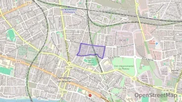 Appartement 50 m² trois pièces à vendre à Champigny-sur-Marne