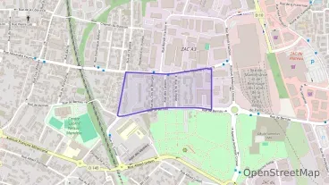 Appartement de trois pièces 57 m² à vendre  à Champigny-sur-Marne