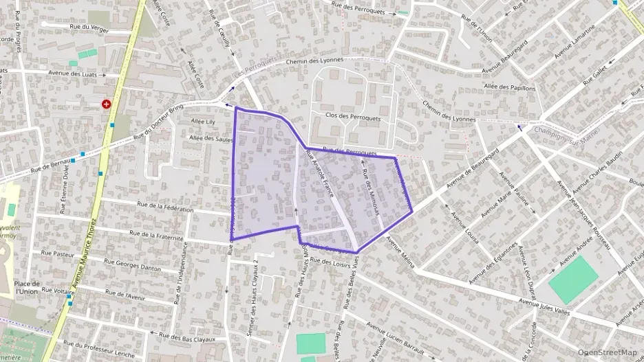 Appartement 30 m² deux pieces à vendre à Champigny-sur-Marne Appartement 30 m² deux pieces à vendre à Champigny-sur-Marne