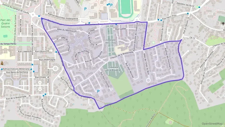 Appartement 44 m² deux pieces à vendre à Les Clayes-sous-Bois Appartement 44 m² deux pieces à vendre à Les Clayes-sous-Bois