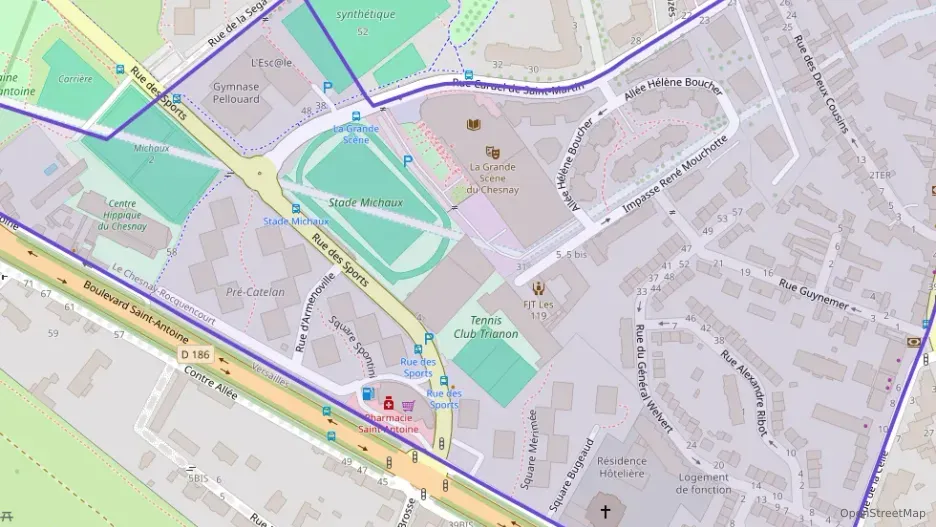 Appartement 23 m² une piece à vendre à Le Chesnay-Rocquencourt Appartement 23 m² une piece à vendre à Le Chesnay-Rocquencourt