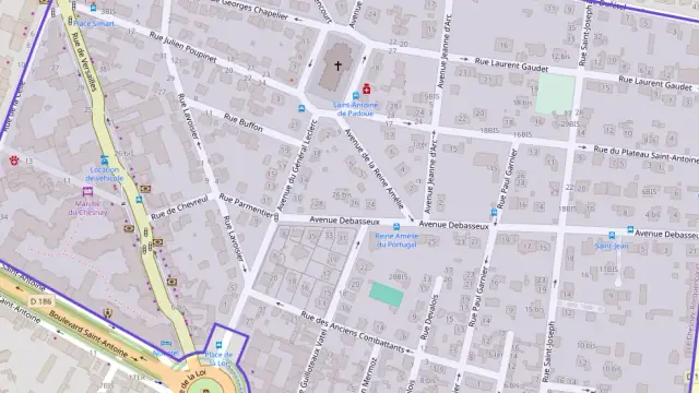 Appartement 61 m² trois pièces à vendre à Le Chesnay-Rocquencourt