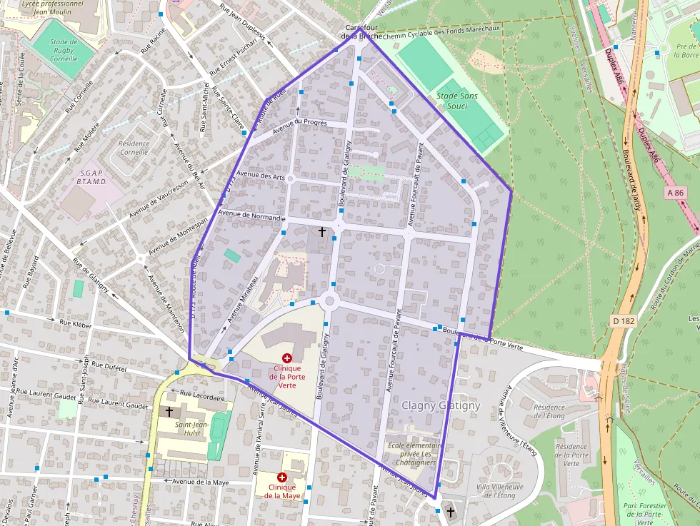 Appartement 20 m² une piece à vendre à Versailles