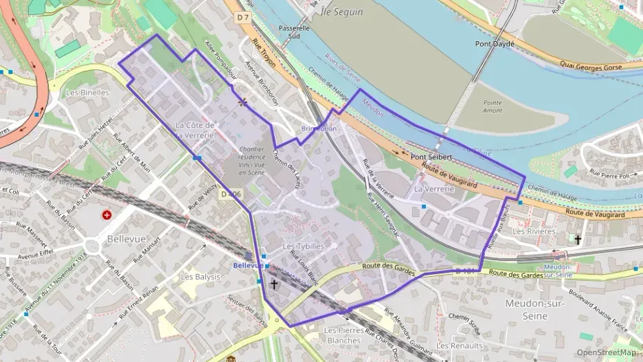 Appartement 92 m² quatre pièces à vendre à Meudon Appartement 92 m² quatre pièces à vendre à Meudon