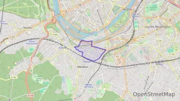 appartement d'une chambre 55 m² à vendre à Meudon