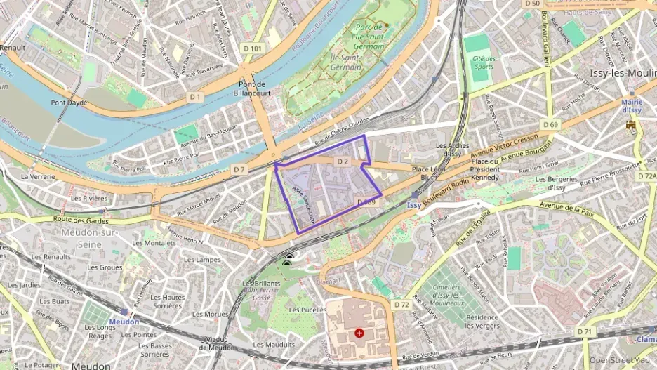 Appartement 96 m² quatre pièces à vendre à Issy-les-Moulineaux Appartement 96 m² quatre pièces à vendre à Issy-les-Moulineaux