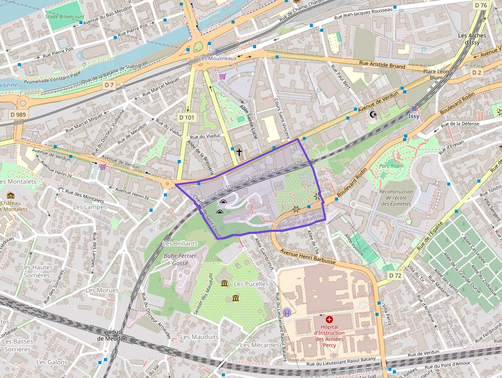 Appartement 21 m² une piece à vendre à Issy-les-Moulineaux