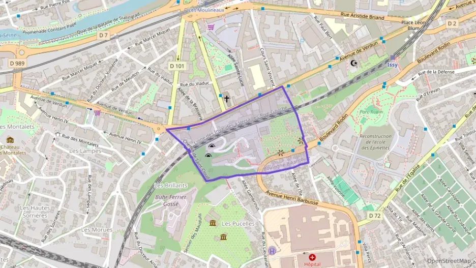 Appartement 21 m² une piece à vendre à Issy-les-Moulineaux Appartement 21 m² une piece à vendre à Issy-les-Moulineaux