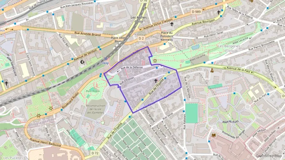 Appartement 36 m² deux pieces à vendre à Issy-les-Moulineaux