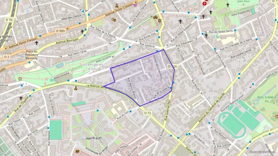 Appartement 60 m² deux pieces à vendre à Issy-les-Moulineaux