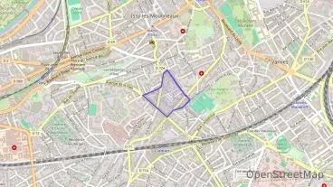 Appartement 101 m² cinq pièces à vendre à Issy-les-Moulineaux