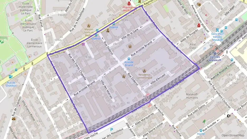 Appartement 62 m² trois pièces à vendre à Vanves Appartement 62 m² trois pièces à vendre à Vanves