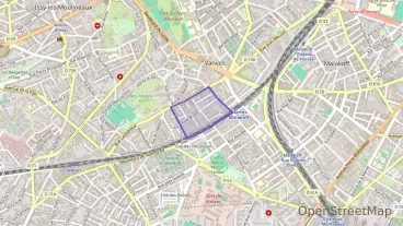 Appartement 73 m² quatre pièces à vendre à Vanves