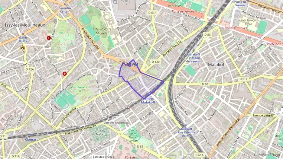 Appartement 28 m² une piece à vendre à Vanves Appartement 28 m² une piece à vendre à Vanves