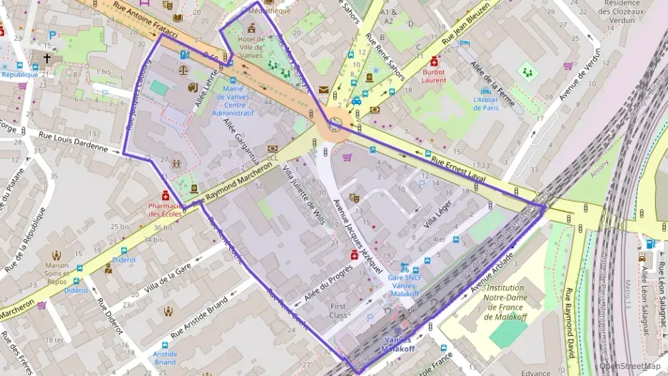 Appartement 70 m² trois pièces à vendre à Vanves Appartement 70 m² trois pièces à vendre à Vanves