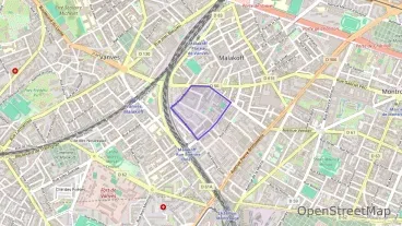 Appartement 59 m² trois pièces à vendre à Malakoff