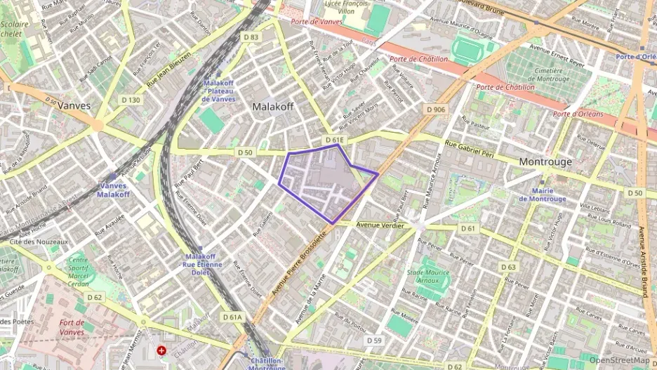 Appartement 39 m² deux pieces à vendre à Malakoff Appartement 39 m² deux pieces à vendre à Malakoff