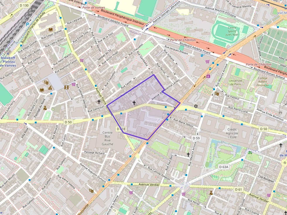 Appartement 71 m² quatre pièces à vendre à Malakoff