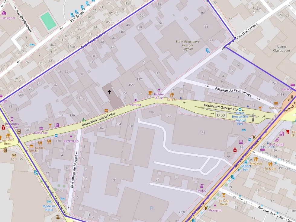 Appartement 57 m² trois pièces à vendre à Malakoff