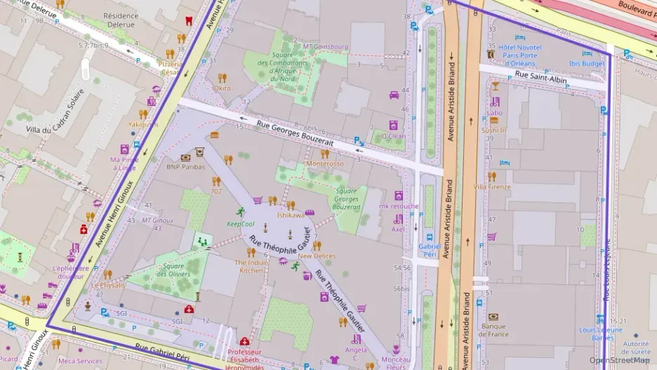 Appartement 85 m² quatre pièces à vendre à Montrouge Appartement 85 m² quatre pièces à vendre à Montrouge