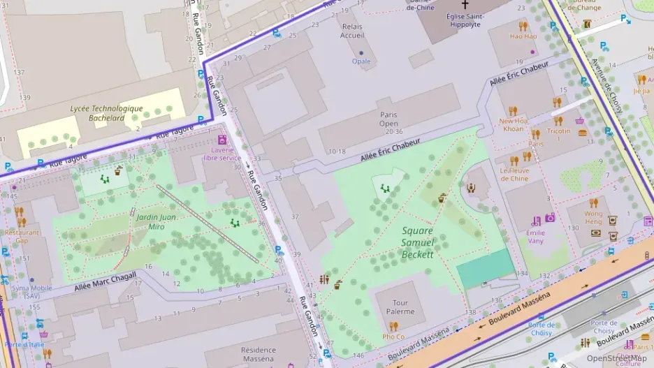 Appartement 71 m² deux pieces à vendre à Paris 13e Arrondissement Appartement 71 m² deux pieces à vendre à Paris 13e Arrondissement