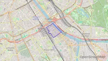 Appartement 95 m² cinq pièces à vendre à Ivry-sur-Seine