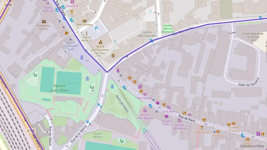 Appartement 70 m² trois pièces à vendre à Charenton-le-Pont