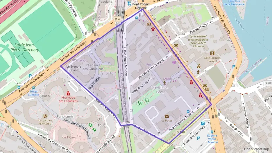 Appartement 31 m² une piece à vendre à Joinville-le-Pont