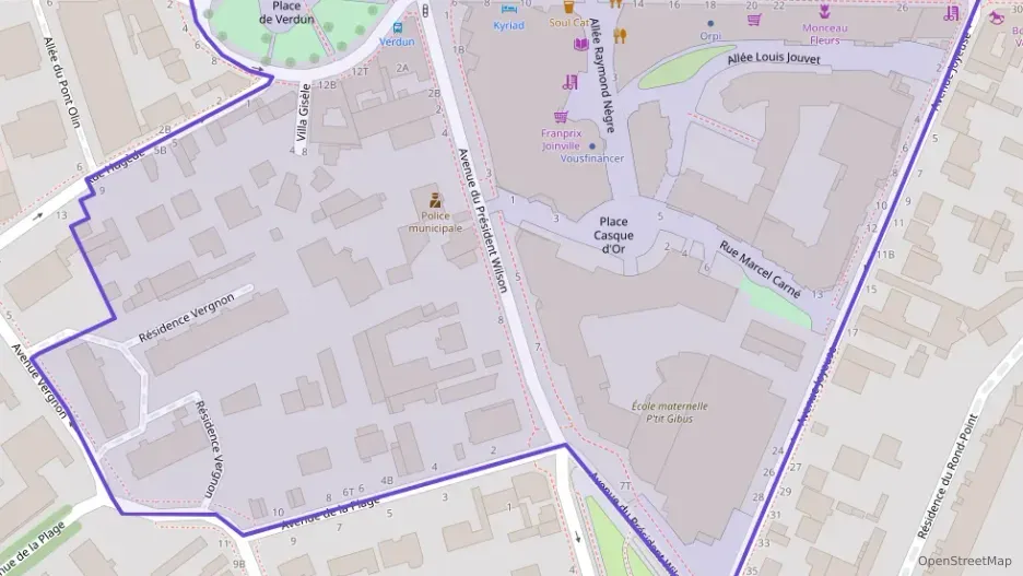 Appartement 45 m² deux pieces à vendre à Joinville-le-Pont