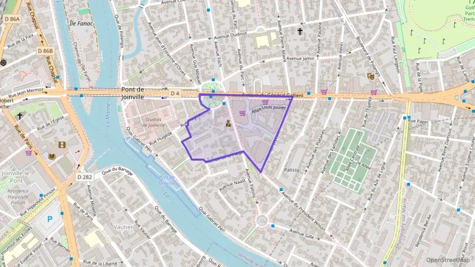 Appartement 45 m² deux pieces à vendre à Joinville-le-Pont