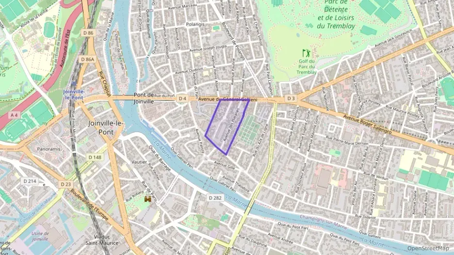 Appartement 39 m² deux pieces à vendre à Joinville-le-Pont Appartement 39 m² deux pieces à vendre à Joinville-le-Pont