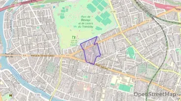Appartement 38 m² deux pieces à vendre à Champigny-sur-Marne