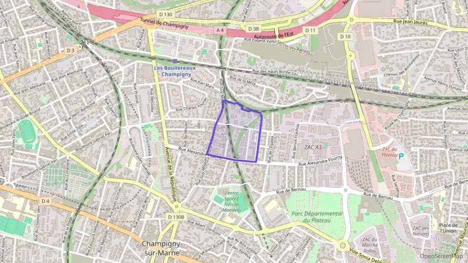 Appartement 38 m² deux pieces à vendre à Champigny-sur-Marne Appartement 38 m² deux pieces à vendre à Champigny-sur-Marne