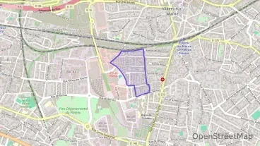 appartement de trois chambres 100 m² à vendre à Villiers-sur-Marne