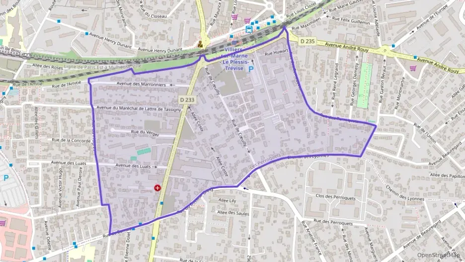 Appartement 42 m² deux pieces à vendre à Villiers-sur-Marne