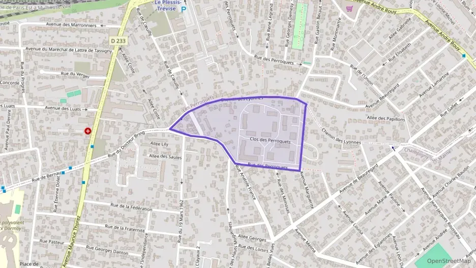 Appartement 41 m² trois pièces à vendre à Champigny-sur-Marne Appartement 41 m² trois pièces à vendre à Champigny-sur-Marne