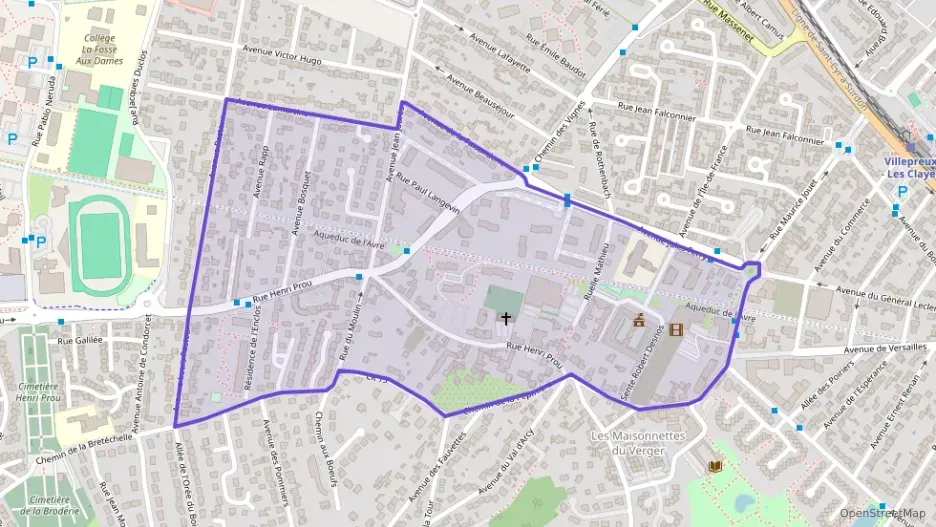 Appartement 68 m² trois pièces à vendre à Les Clayes-sous-Bois Appartement 68 m² trois pièces à vendre à Les Clayes-sous-Bois