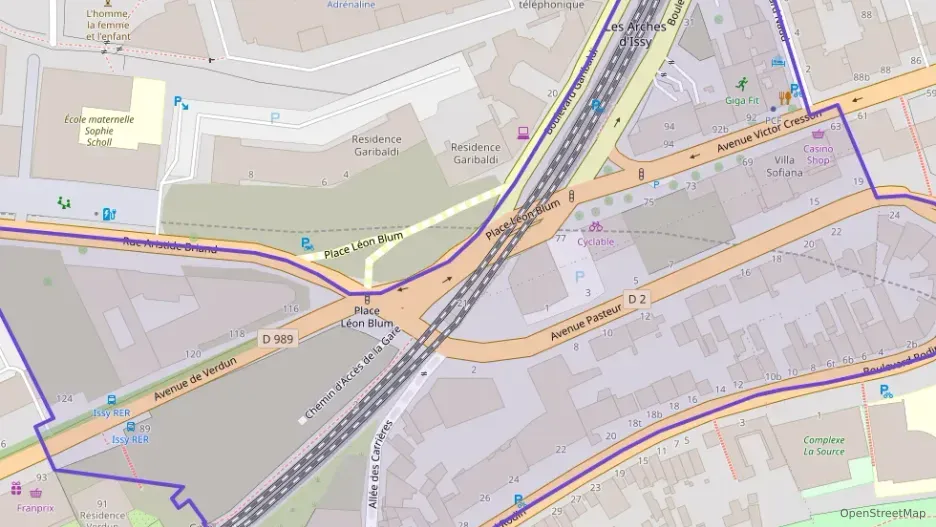 Appartement 65 m² trois pièces à vendre à Issy-les-Moulineaux Appartement 65 m² trois pièces à vendre à Issy-les-Moulineaux