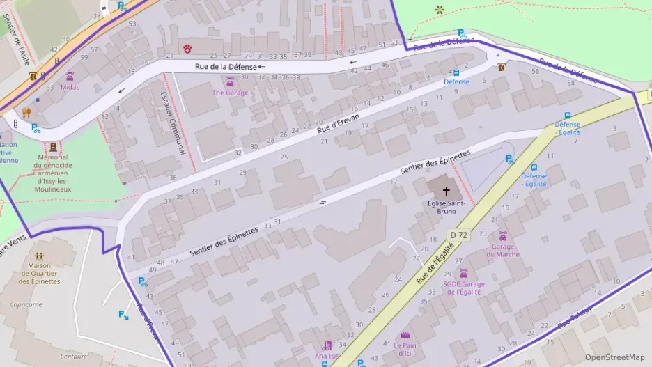 Appartement 22 m² une piece à vendre à Issy-les-Moulineaux Appartement 22 m² une piece à vendre à Issy-les-Moulineaux