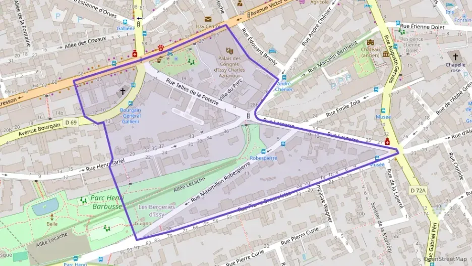 Appartement 130 m² cinq pièces à vendre à Issy-les-Moulineaux Appartement 130 m² cinq pièces à vendre à Issy-les-Moulineaux