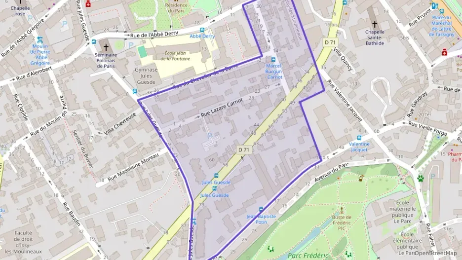 Appartement 90 m² trois pièces à vendre à Issy-les-Moulineaux
